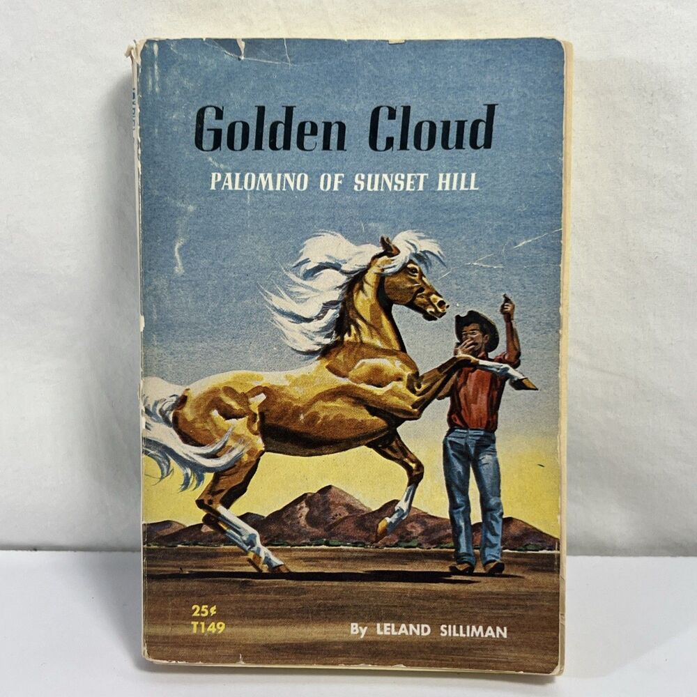 Leland Silliman - Golden Cloud - Palomino of Sunset Hill - 1962 - Vintage